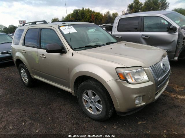 MERCURY MARINER 2010 4m2cn8bg5akj22487