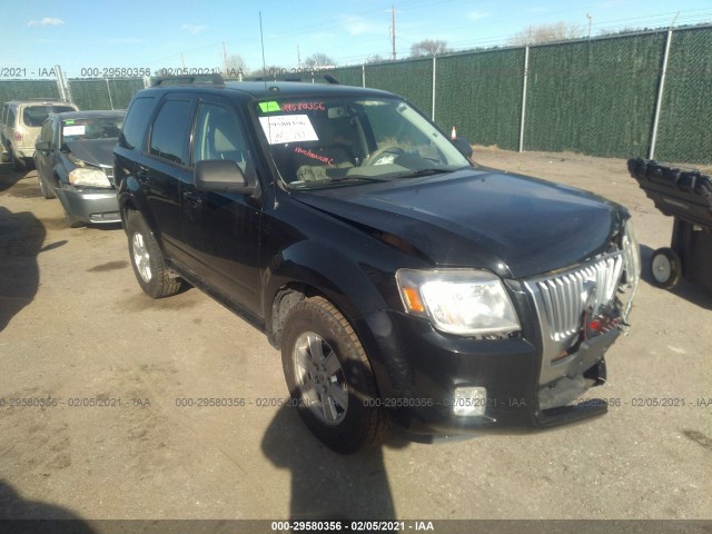 MERCURY MARINER 2011 4m2cn8bg6bkj04999