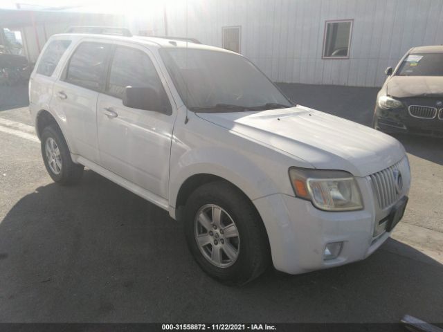 MERCURY MARINER 2010 4m2cn8bg8akj26968