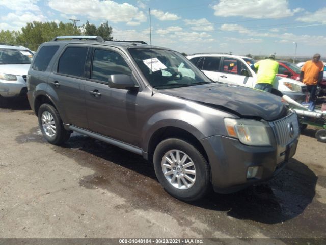 MERCURY MARINER 2010 4m2cn8h70akj06785