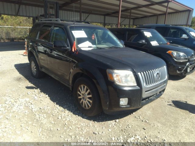 MERCURY MARINER 2010 4m2cn8h70akj22131