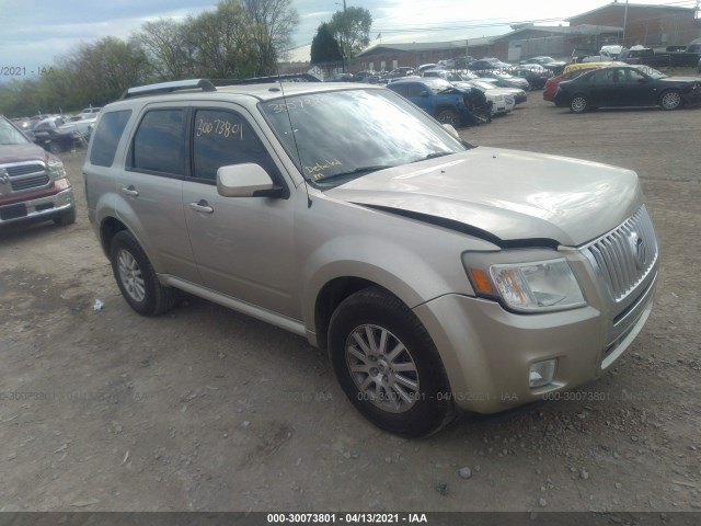 MERCURY MARINER 2010 4m2cn8h72akj08778