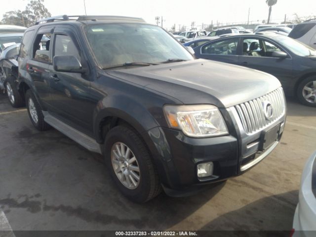 MERCURY MARINER 2010 4m2cn8h72akj13799