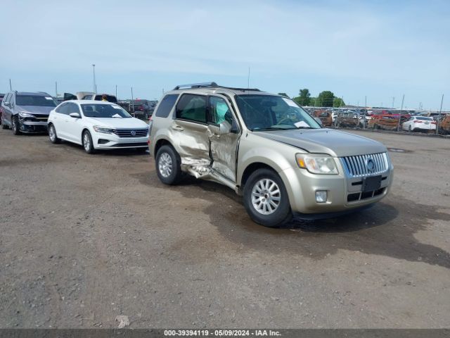 MERCURY MARINER 2010 4m2cn8h72akj21837