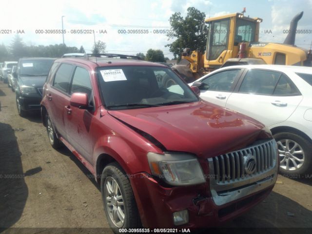 MERCURY MARINER 2010 4m2cn8h73akj12256