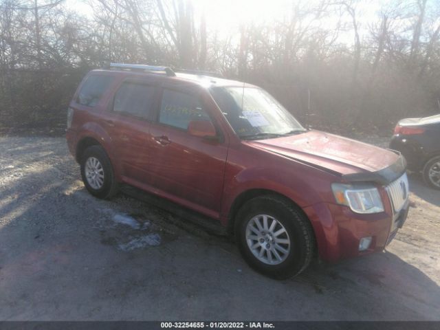 MERCURY MARINER 2010 4m2cn8h73akj27694