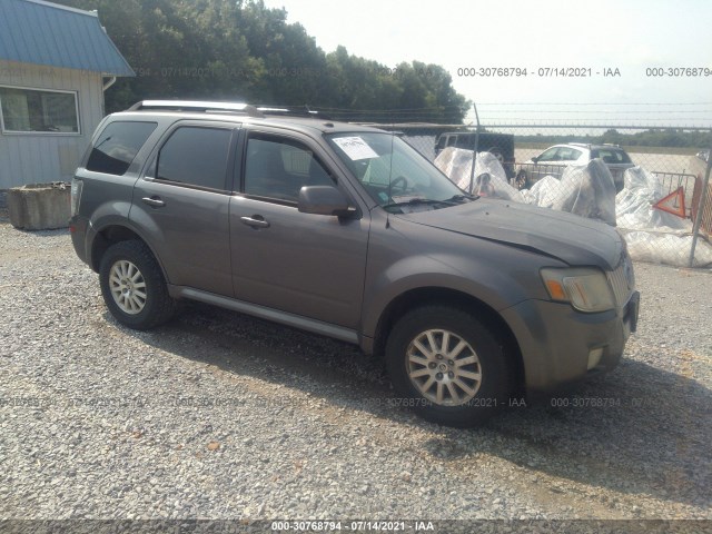 MERCURY MARINER 2010 4m2cn8h75akj24618