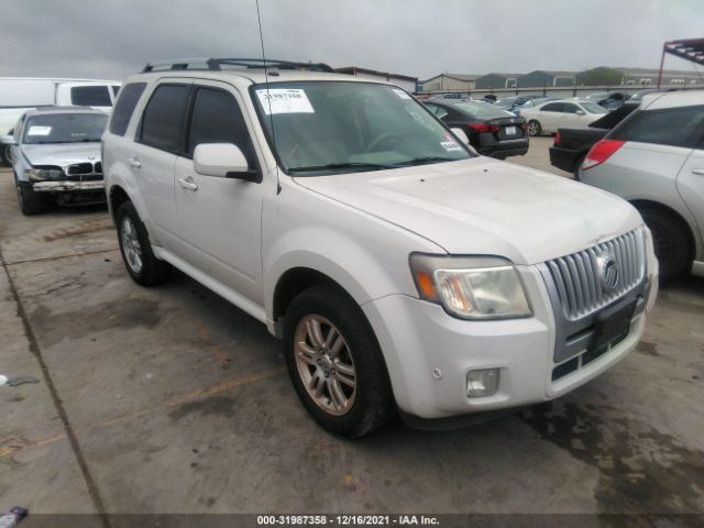 MERCURY MARINER 2011 4m2cn8h75bkj03169