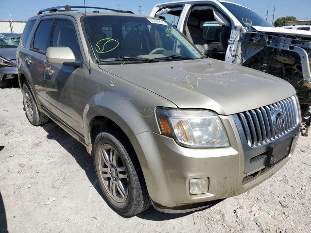 MERCURY MARINER PR 2010 4m2cn8h76akj08931