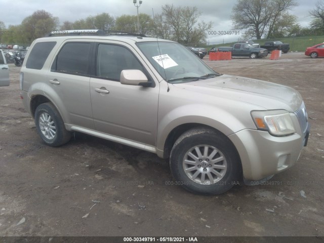 MERCURY MARINER 2010 4m2cn8h76akj09349