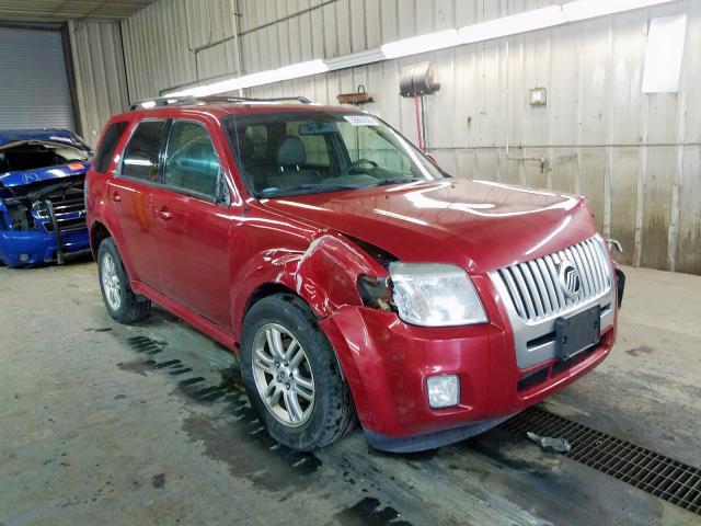 MERCURY MARINER PR 2010 4m2cn8h76akj28886