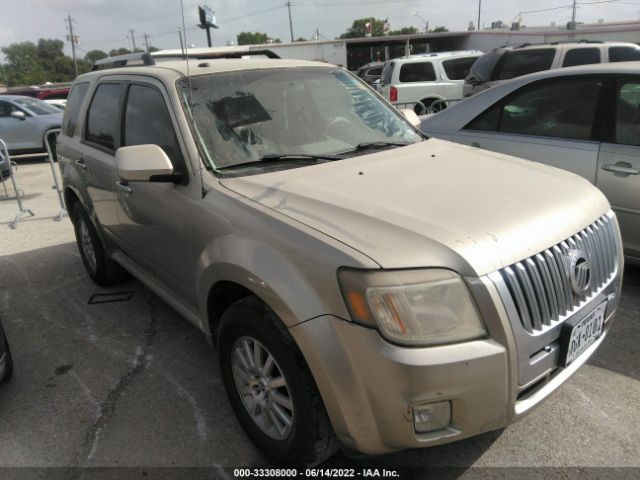 MERCURY MARINER 2010 4m2cn8h78akj06713