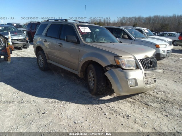 MERCURY MARINER 2010 4m2cn8h78akj17551