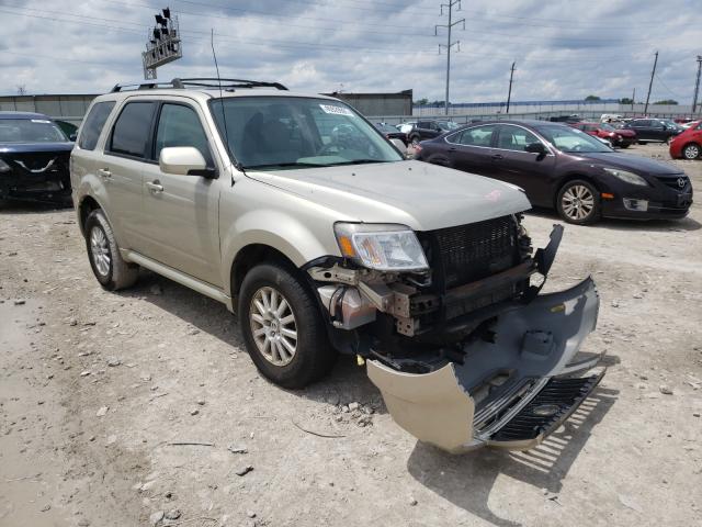 MERCURY MARINER PR 2010 4m2cn8h78akj27836