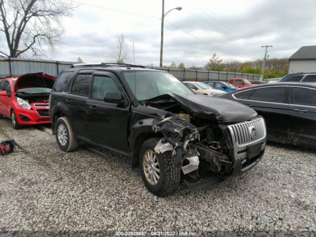 MERCURY MARINER 2010 4m2cn8h78akj29697