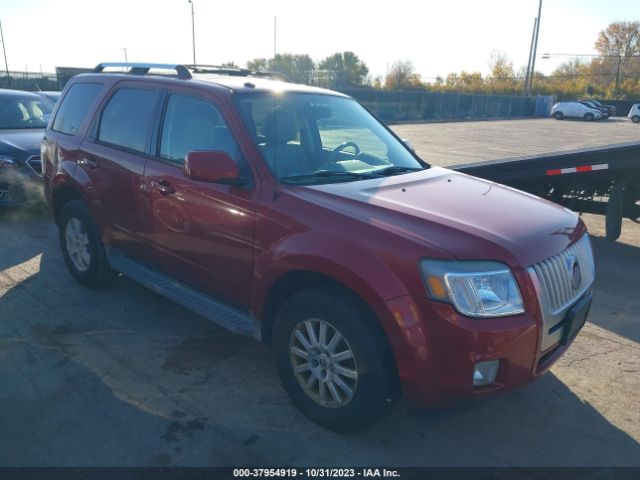 MERCURY MARINER 2011 4m2cn8hg1bkj03556