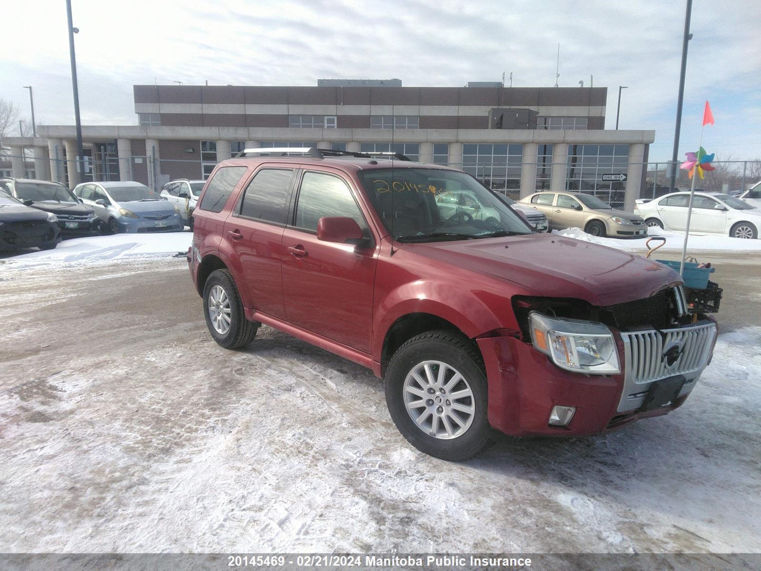 MERCURY MARINER 2011 4m2cn8hg1bkj06294