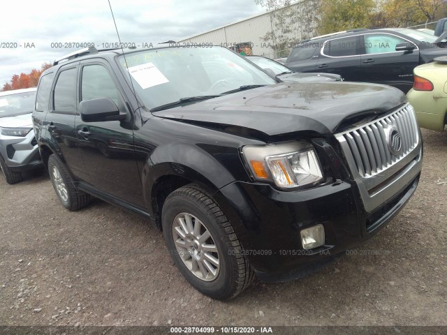 MERCURY MARINER 2011 4m2cn8hg2bkj04585