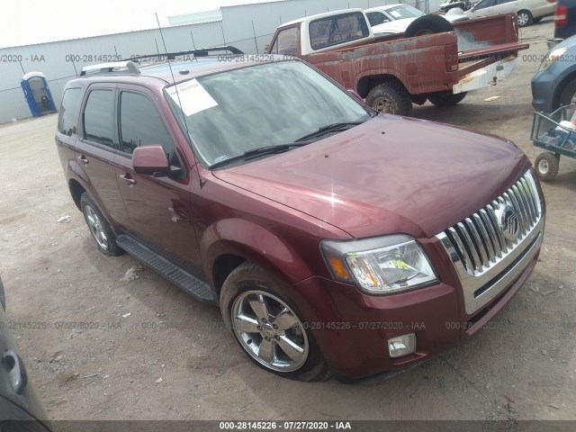 MERCURY MARINER 2010 4m2cn8hg3akj04464