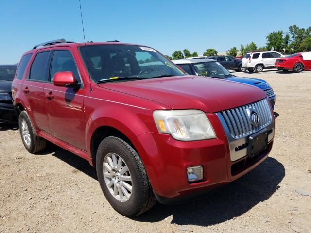 MERCURY MARINER PR 2011 4m2cn8hg3bkj08709