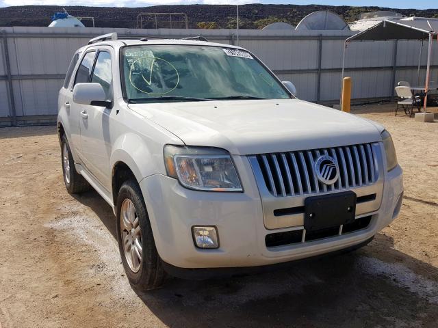 MERCURY MARINER PR 2011 4m2cn8hg4bkj06287