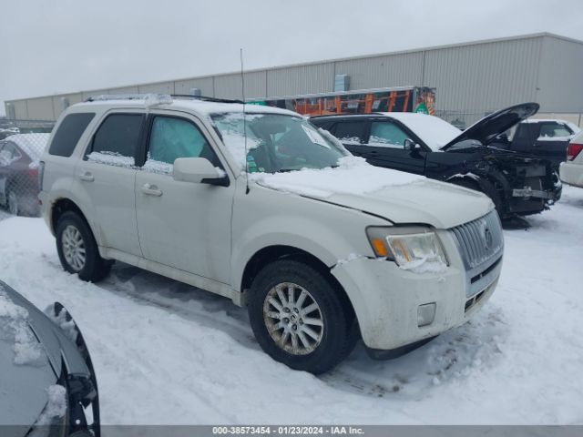 MERCURY MARINER 2010 4m2cn8hg6akj17791