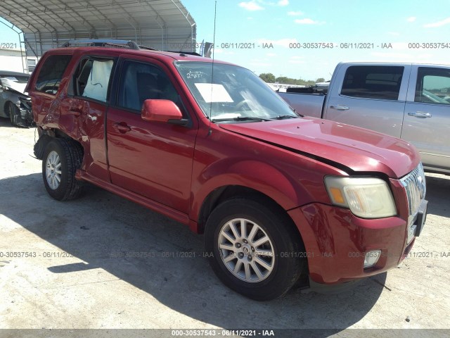 MERCURY MARINER 2011 4m2cn8hg7bkj07479