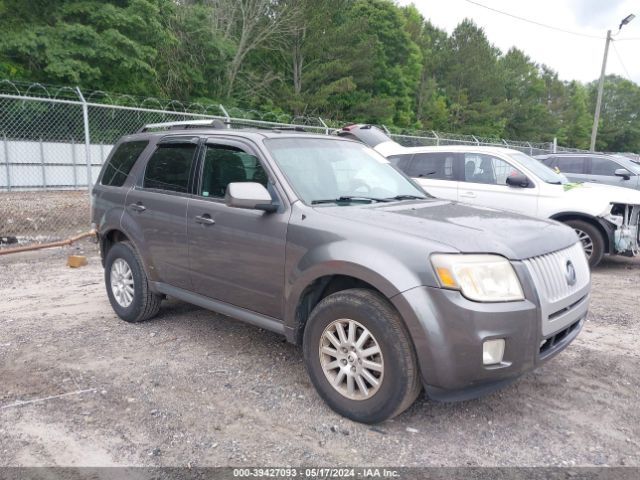 MERCURY MARINER 2010 4m2cn8hg8akj08574