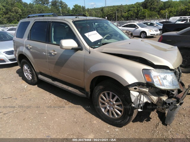 MERCURY MARINER 2010 4m2cn8hg8akj16657