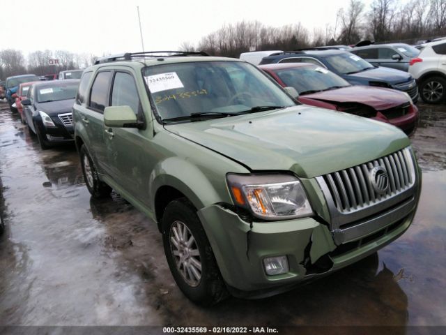 MERCURY MARINER 2010 4m2cn8hg9akj18837