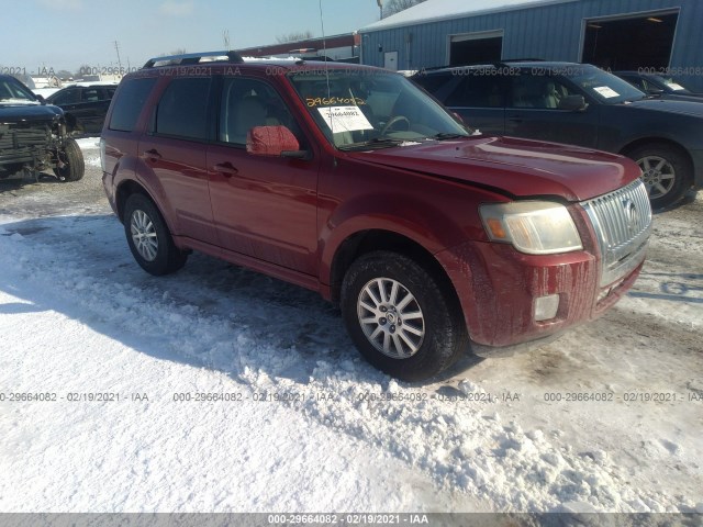 MERCURY MARINER 2011 4m2cn8hg9bkj08830