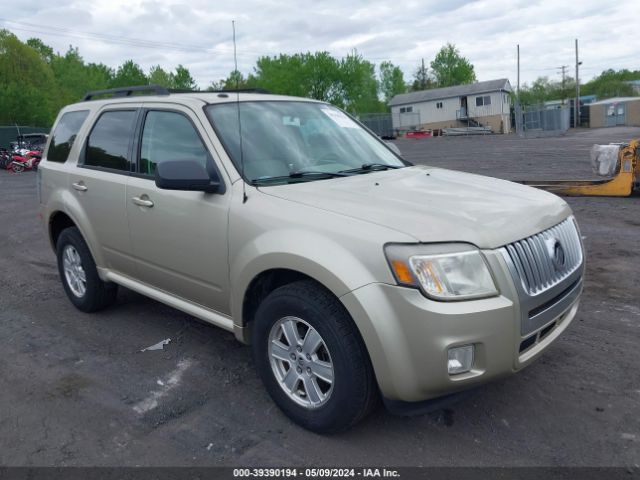 MERCURY MARINER 2010 4m2cn9b70akj04629