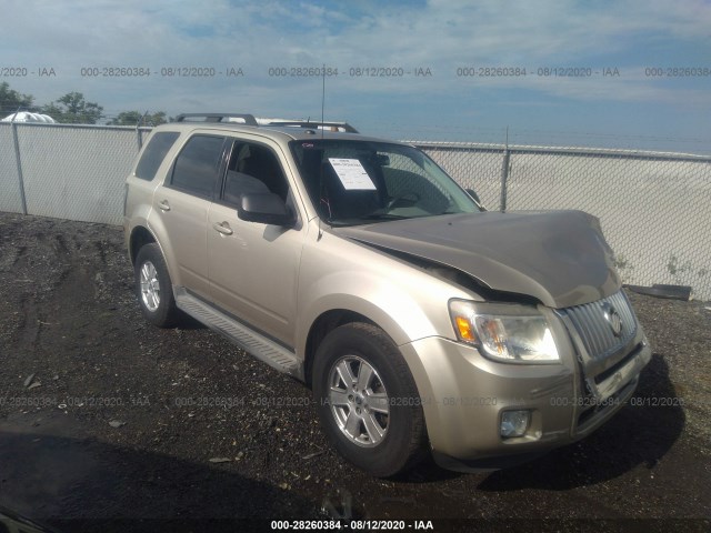 MERCURY MARINER 2010 4m2cn9b75akj20079