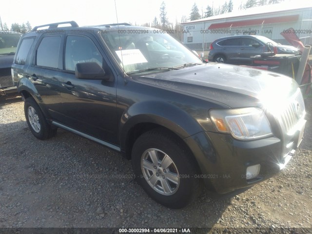 MERCURY MARINER 2010 4m2cn9b79akj09750