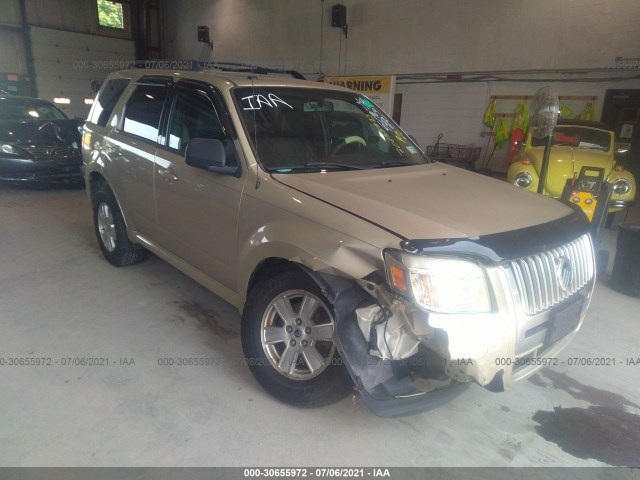 MERCURY MARINER 2010 4m2cn9bg2akj16118