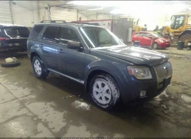 MERCURY MARINER 2010 4m2cn9bg3akj23627