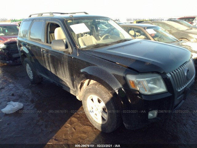 MERCURY MARINER 2010 4m2cn9bg5akj11754