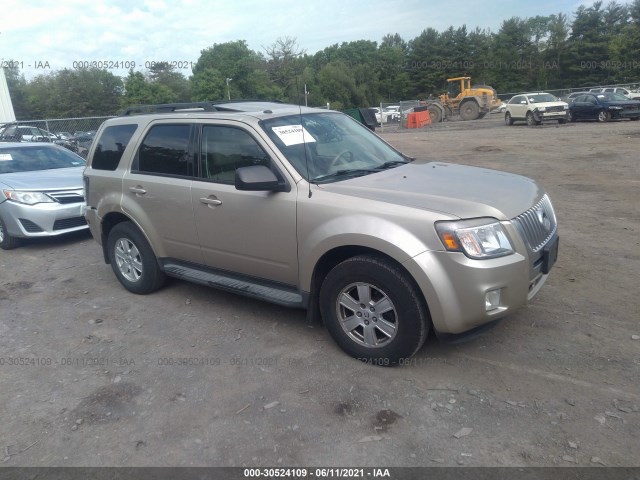 MERCURY MARINER 2011 4m2cn9bg7bkj01471