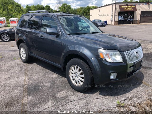 MERCURY MARINER 2010 4m2cn9h72akj24758