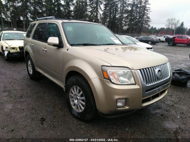 MERCURY MARINER 2010 4m2cn9h72akj24761