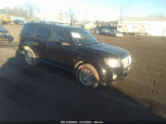 MERCURY MARINER 2010 4m2cn9h72akj30334