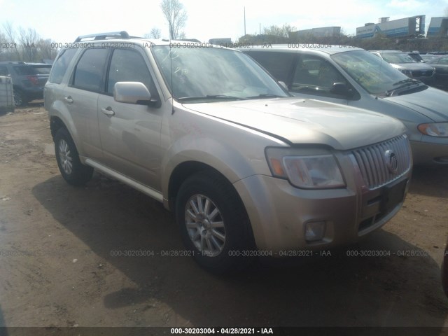 MERCURY MARINER 2010 4m2cn9h73akj05801