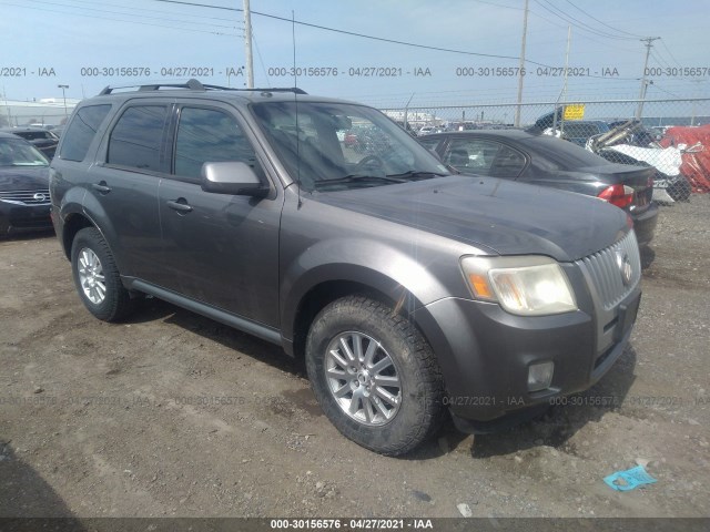 MERCURY MARINER 2010 4m2cn9h76akj04089