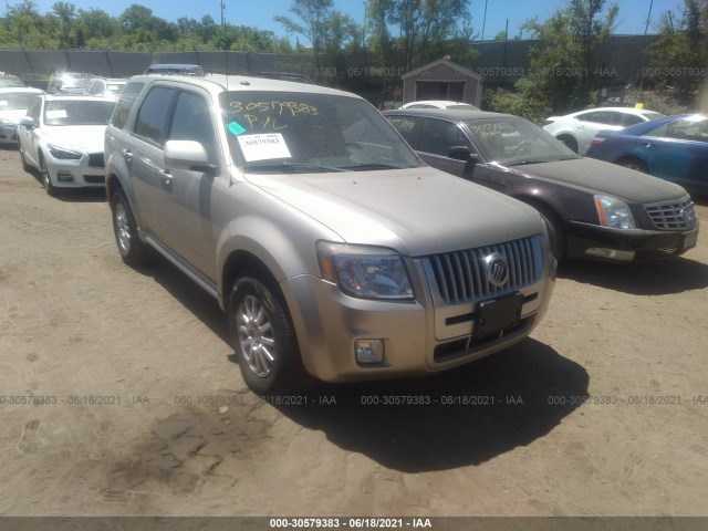 MERCURY MARINER 2010 4m2cn9h76akj06814