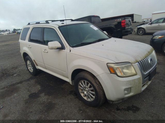 MERCURY MARINER 2010 4m2cn9h78akj06829