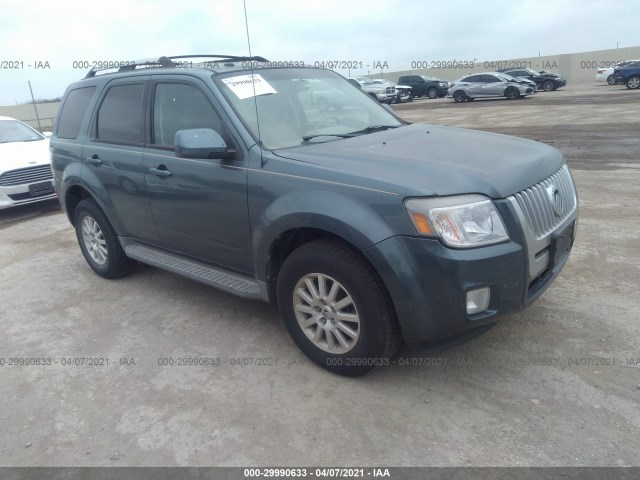 MERCURY MARINER 2010 4m2cn9h79akj25325