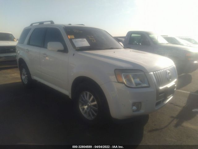 MERCURY MARINER 2010 4m2cn9hg0akj00393