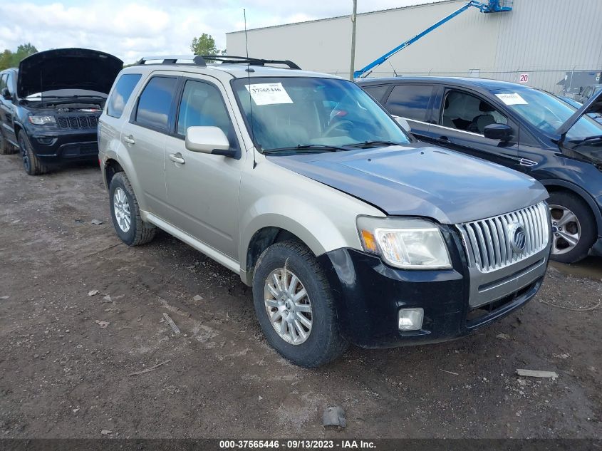 MERCURY MARINER 2010 4m2cn9hg1akj08390