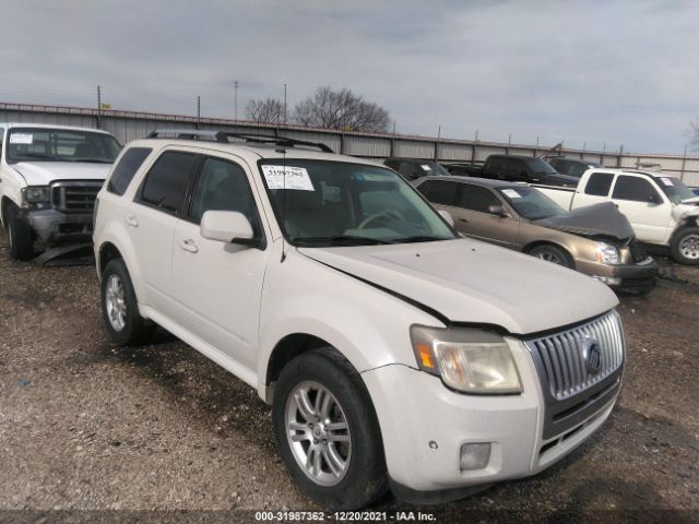 MERCURY MARINER 2010 4m2cn9hg1akj17753