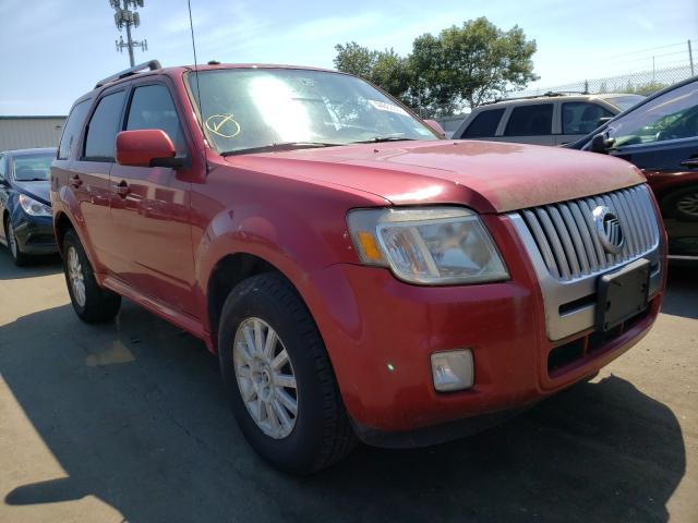 MERCURY MARINER PR 2010 4m2cn9hg1akj19549